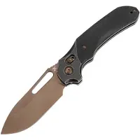 Kansept Knives Quasar Crossbar Lock G10