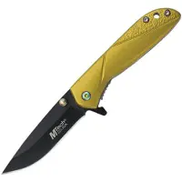 Mtech Linerlock A/O Gold
