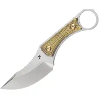 Kansept Knives Niko Fixed Blade Brz Ti