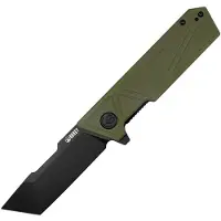 Kubey Avenger Linerlock Blk OD