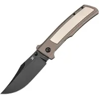 Kansept Knives Bison Framelock Bronze