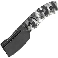 Kansept Knives Korvid S Fixed Blade Blk Cat