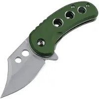 Mtech Small Linerlock A/O Green