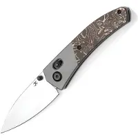 Kansept Knives Dako Crossbar Lock CopperCF