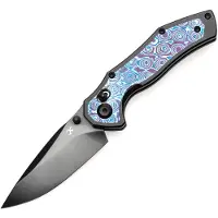 Kansept Knives Apollo Crossbar Lock Timas