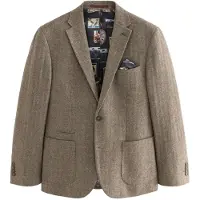 Next Jakke taupe