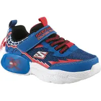 SKECHERS Sneakers royalblå / rød / sort