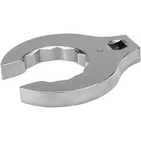 Bahco Crowfoot For Fittings With 1/2´´ And Square 50 Mm Åben Ringnøgle