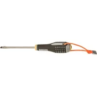 Bahco Ergo-slidsk Skruetrækker Med Dyneema-streng 1.6 Mmx10 Mmx200 Mm