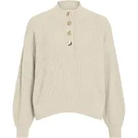 Vila Pullover 'VICHING' beige