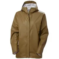 Helly Hansen Moss, regnjakke, dame, brun