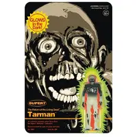 Super7 The Return Of The Living Dead Reaction Wave 04 Tarman Monster Glow 10 Cm Figur