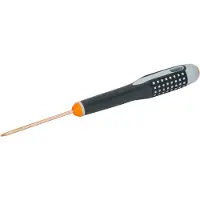 Bahco Ergo Beryllium-kobber Gnistfri Pozidriv-skruetrækker 2 Stkx 125 Mm