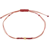 Pilgrim Armbånd ' Birthstones ' rød