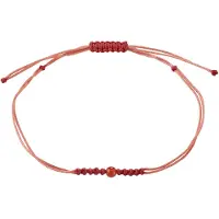 Pilgrim Armbånd ' Birthstones ' rød