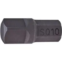 Bahco Be5032sq10 Æske Med Robertson-bits 10 Mm 5 Enheder