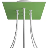 Creative Cables Kroq207f116 Rose-one Square Green Meadow Rosesæt