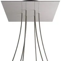 Creative Cables Stål Krovnq406f109 Xxl Rose-one Kvadratisk Sæt Med Satinroser