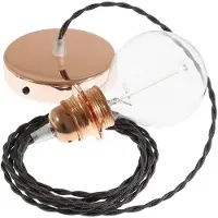 Creative Cables Tm26 Diy 50 Cm Hængende Lampe Pendel Til Lampeskærm
