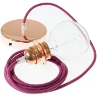 Creative Cables Rc32 2 M Hængende Lampe Pendel Til Lampeskærm
