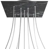 Creative Cables Krovnq409xf104 Xxl Rose-one Square Marquina Marmor Rose-sæt