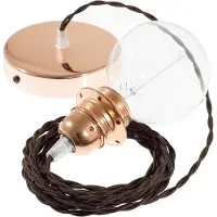 Creative Cables Tm13 1 M Hængende Lampe Pendel Til Lampeskærm