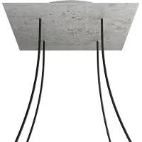 Creative Cables Kroq404f106 Xxl Rose-one Kvadratisk Cementsæt Til Roser