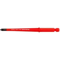 Bahco Elektrisk Isolert Udskiftelig Slids-og Phillips-kombispidsstang Med Reduceret Diameter Ph2 6 Mm