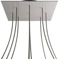 Creative Cables Stål Krovnq409ef109 Xxl Rose-one Sæt Med Firkantede Satinroser