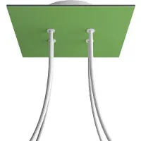 Creative Cables Kroq204f116 Rose-one Square Grøn Eng Rose Sæt