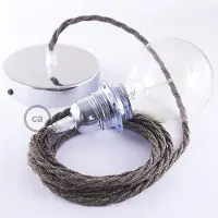 Creative Cables Tn04 2 M Hængende Lampe Pendel Til Lampeskærm