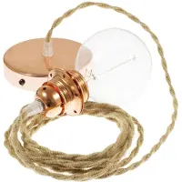 Creative Cables Tn06 Diy 1 M Hængende Lampe Pendel Til Lampeskærm
