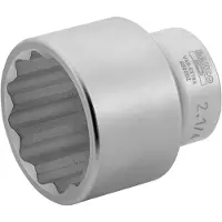 Bahco Sockets With 1´´ 1.5/8´´-imperial Bi-profile 12-kantet Topnøgle