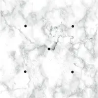 Creative Cables Rose-one System Square Cvfq405pf105 Carrara Marmorpanel