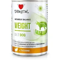 Disugual Vægtregulerende Vådfoder Til Hund Kalkun 6x400g