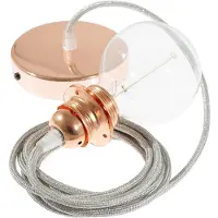 Creative Cables Rl02 50 Cm Hængende Lampe Pendel Til Lampeskærm