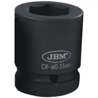 JBM 1´´ 33 Mm Slagtop