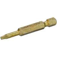Bahco 1/4´´ Ekstra Hårde Bits Til Torx-skruer 50 Mm