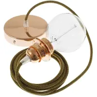 Creative Cables Rz27 Zigzag Diy 2 M Hængende Lampe Pendel Til Lampeskærm