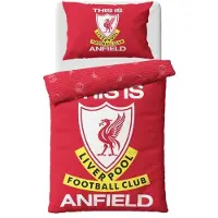 Liverpool F.C. Liverpool Sengetøj This Is Anfield - Rød - , størrelse One Size