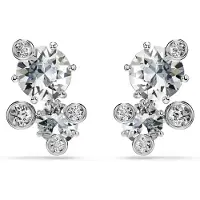 Swarovski Øreringe 'Constella' sølv