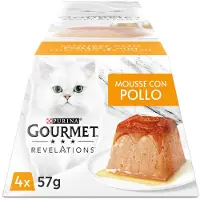 Purina Gourmet Revelations Kylling Mousse 24x57g Kattefoder