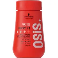 Schwarzkopf -Professional OSIS TeksturDust It Mattifying Volume Powder 10 g (9.300,00 kr / 1 kg)