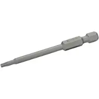 Bahco Standard 1/4´´ Bit Til Torx T15 Skruer 70 Mm 5 Enheder