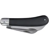 Bahco Elektrikerkniv Med Dobbelt Blad Af 70-85 Mm