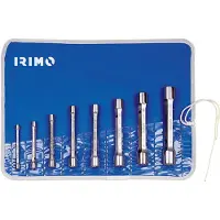 Irimo Set Of 8 Double Ended Es 6-22 Mm Topnøglesæt