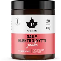 Puhdistamo Elektrolytpulver Daily, vandmelon, 100 g