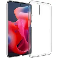 Mtp Products Motorola Moto G05 Skridsikkert TPU Cover - Gennemsigtig