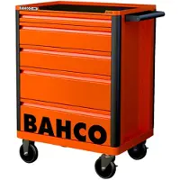Bahco 1472k5grey 26´´ E72 Opbevaringshub-vogne Med 5 Skuffer