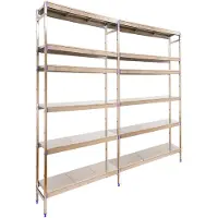 Simoninox Initial 6ss Metalhylde 2000x2490x500 Mm